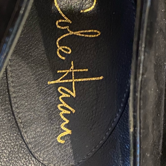 NWO Cole Haan 7.5 Black Leather Ballet Flats - Picture 4 of 4